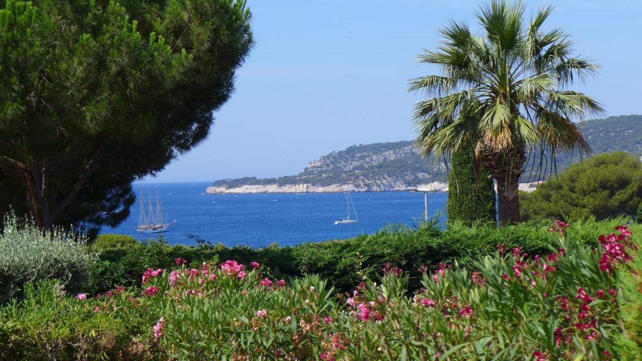 Les Trois Oliviers A Cassis Apartment Exterior foto