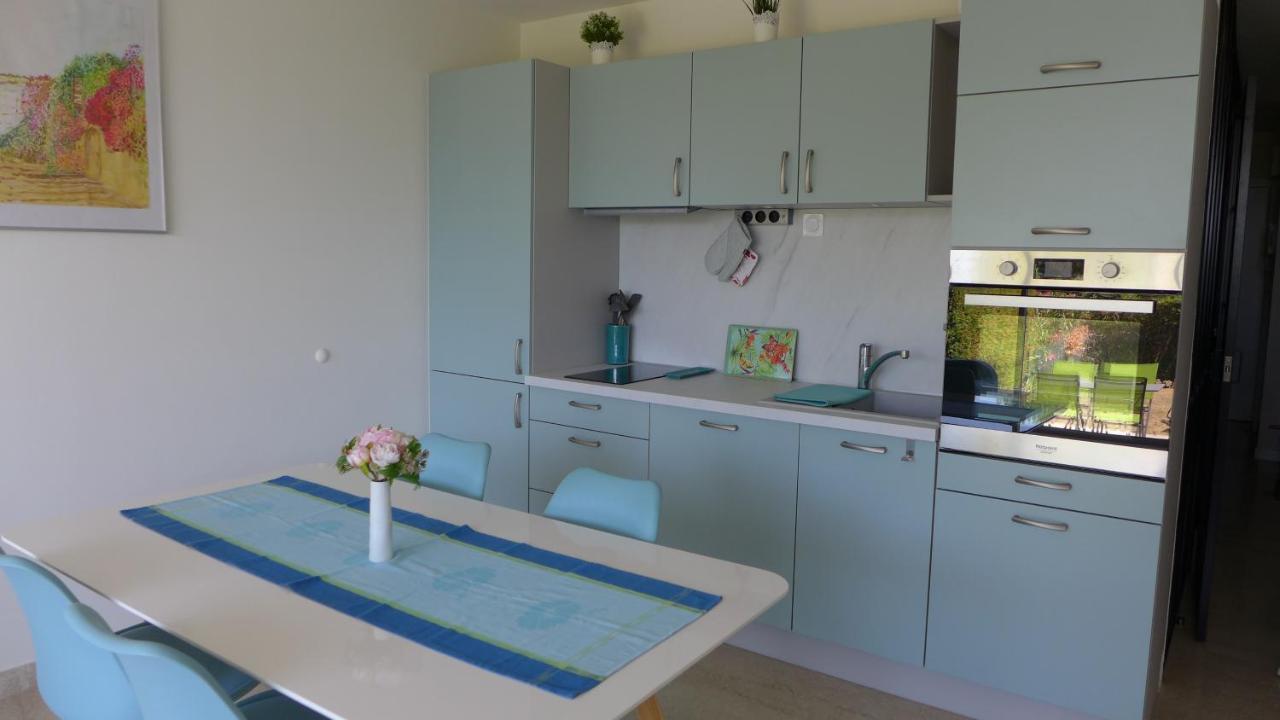 Les Trois Oliviers A Cassis Apartment Exterior foto