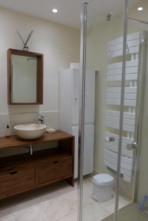 Les Trois Oliviers A Cassis Apartment Exterior foto