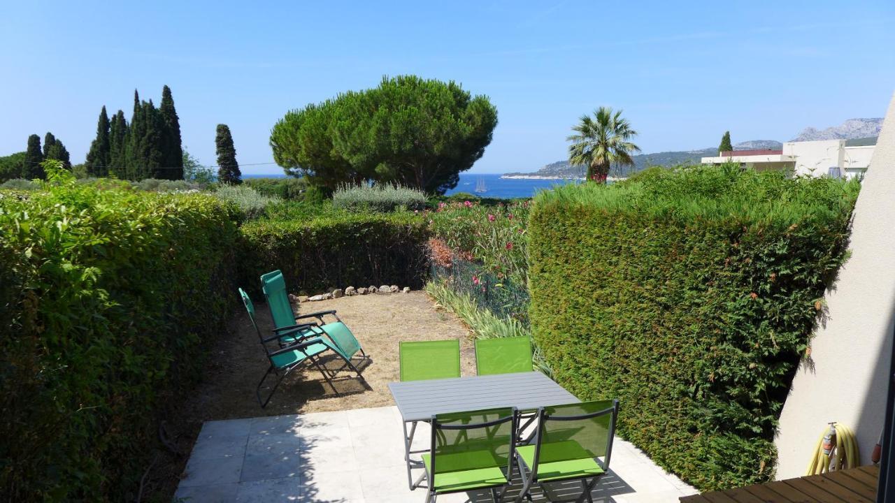 Les Trois Oliviers A Cassis Apartment Exterior foto
