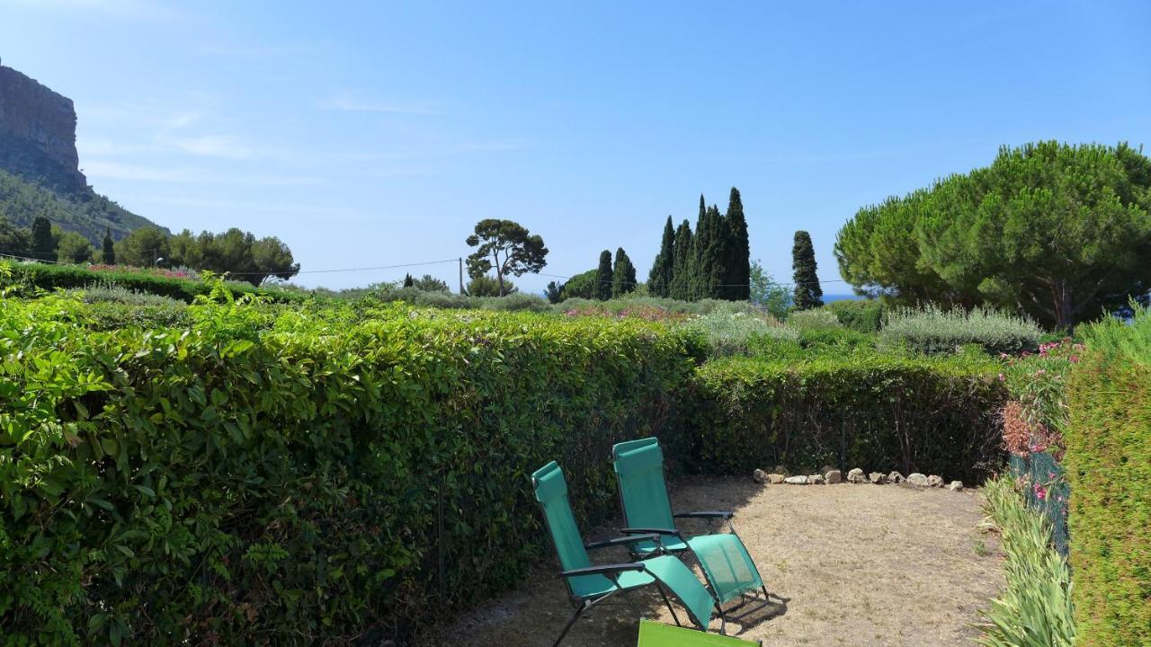 Les Trois Oliviers A Cassis Apartment Exterior foto