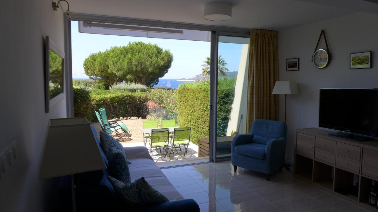 Les Trois Oliviers A Cassis Apartment Exterior foto