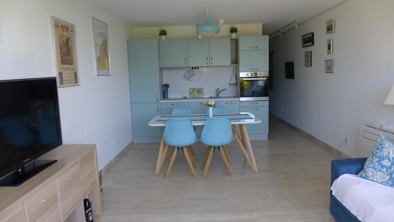 Les Trois Oliviers A Cassis Apartment Exterior foto